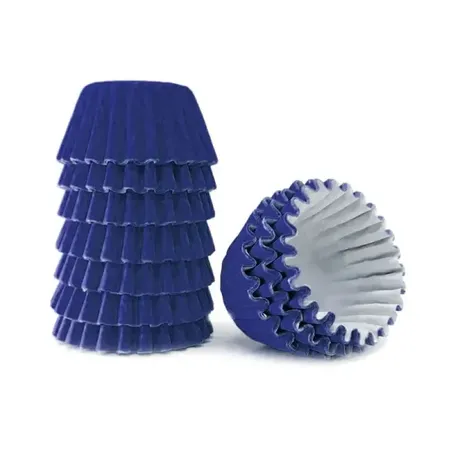Forminha bompack doce n.04 azul c/100un