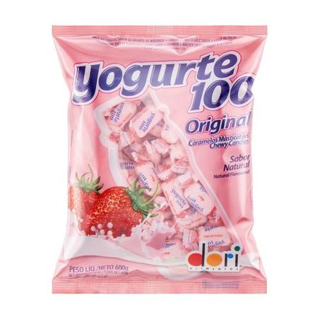 Bala dori yogurte original 600g