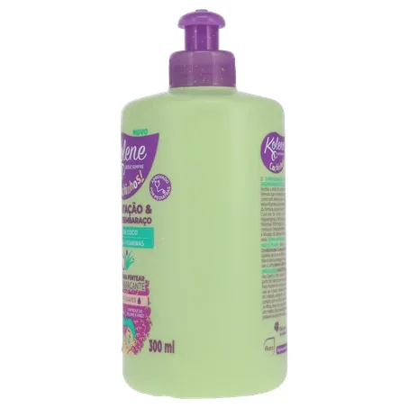 Creme P/Pentear Infantil Kolene Cachinhos 300ml 360-7