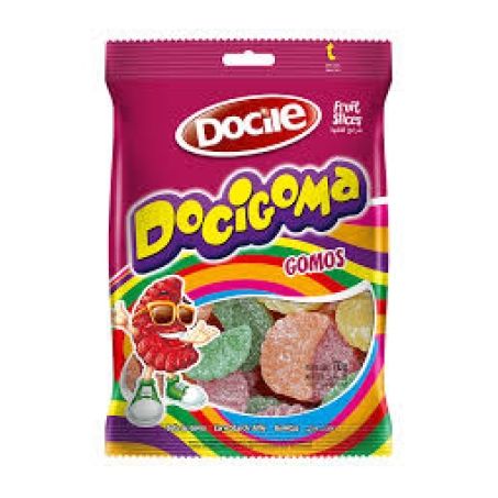 GOMA DOCIGOMA GOMOS SORT DOCILE 190G
