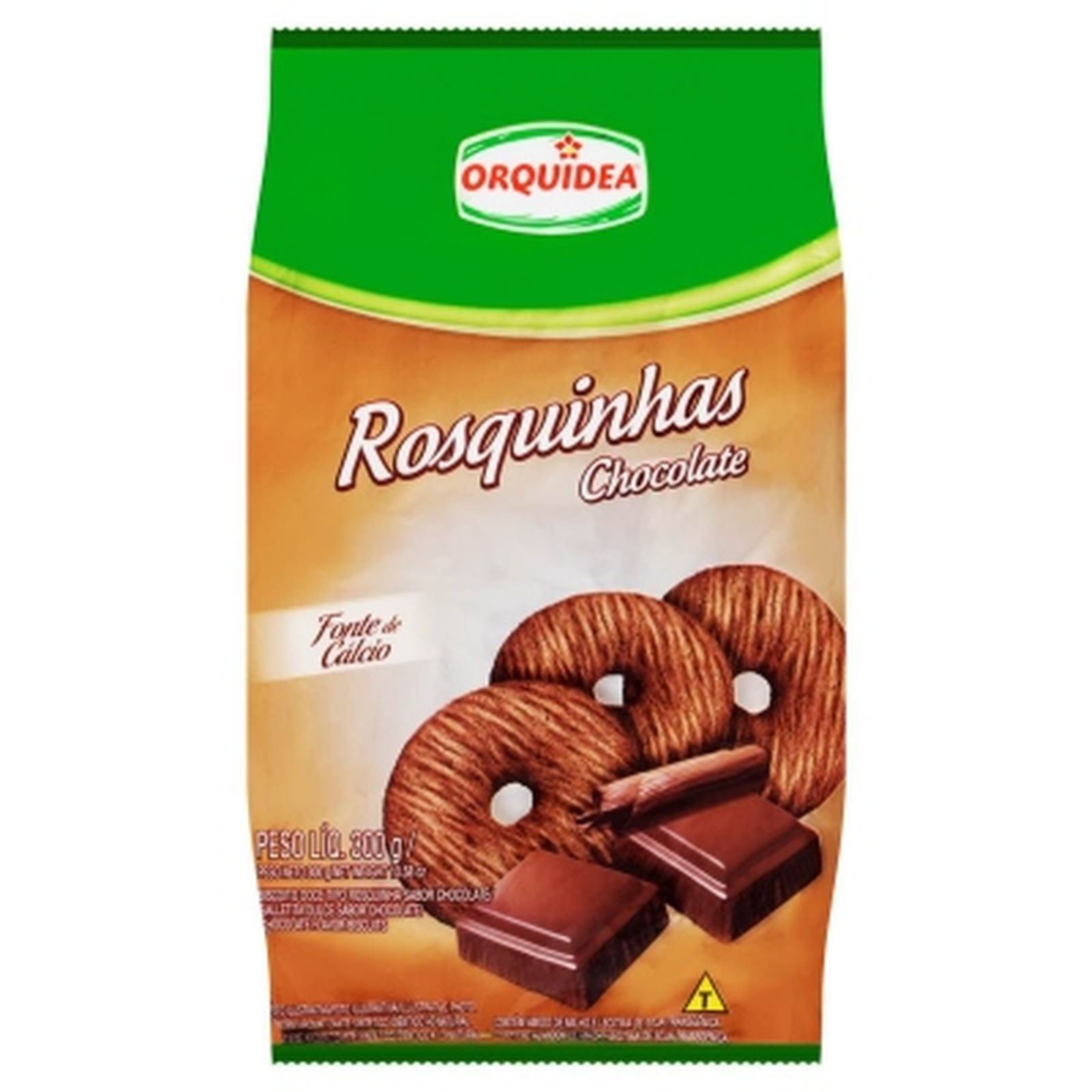 Rosquinha Orquídea Chocolate 300G