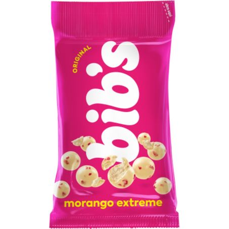 Chocolate bolinhas bibs morango 40g 360-1