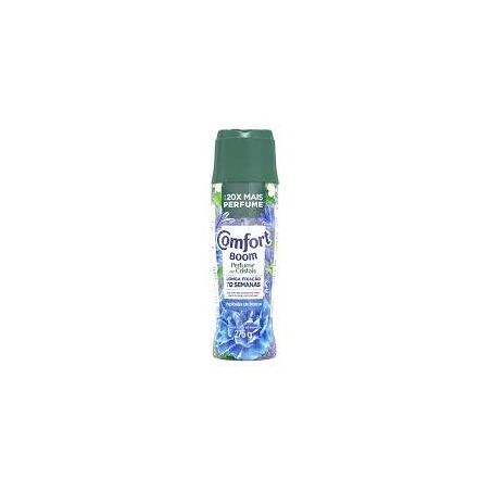 Perfume odorizador de roupa comfort boom explosão frescor 275g