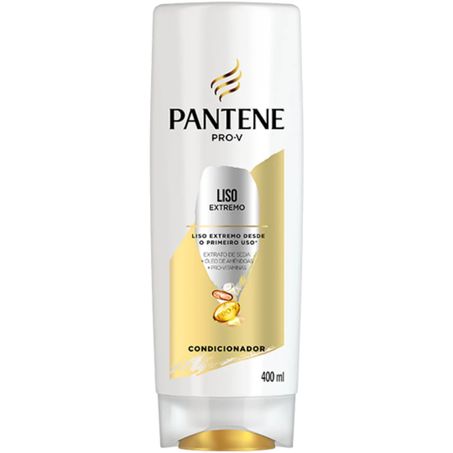 Condicionador pantene 400ml liso extremo