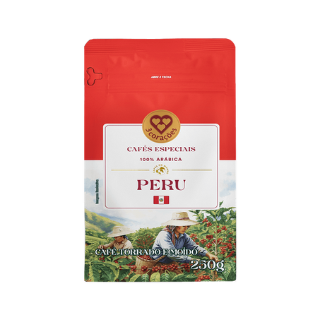 Cafe tor 3 coracoes 250g peru