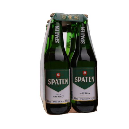 Cerveja Spaten Long Neck 355ml C/6 360-13
