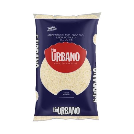 Arroz tio urbano branco 1kg