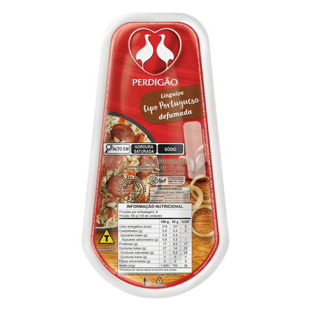 LINGUICA PORTUGUESA PERDIGAO 400G