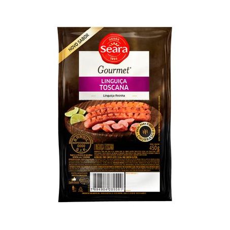 Linguica seara s gourmet 450g