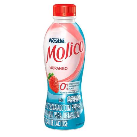 Iogurte Molico Morango Triplo Zero 850G