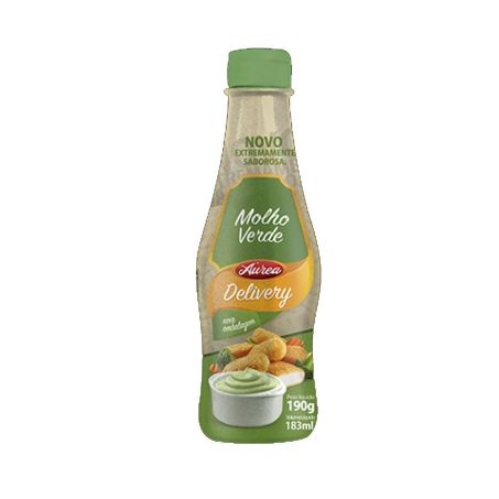 Molho aurea 190g verde