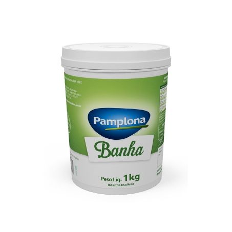 Banha Pamplona 1kg .