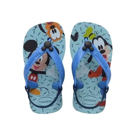 CHINELO HAVAIANAS N.B. DISNE CLAS AZUL/A.BRI 17/18