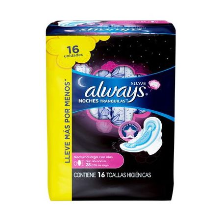 ABS ALWAYS NOTURNO C/A L16P14 SUAVE