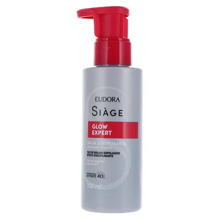Leave In Flor das Geleiras  Glossfix Eudora Siàge Glow Expert Frasco 100ml 360-1