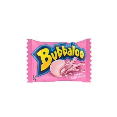 CHICLE BUBBALOO TUTTI FRUTTI 5G