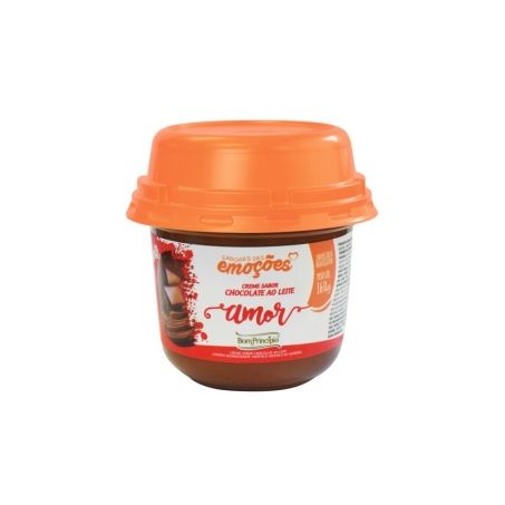 Creme Sabor Chocolate Ao Leite Bom Princípio 160G