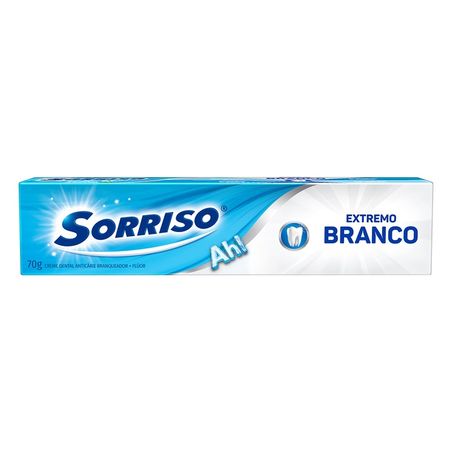 CREME DENTAL SORRISO BRANCO EXTREMO 70G