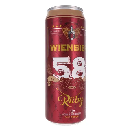 Cocktail de Vinho Wienbier 58 com Cerveja Lata 710ml 360-34