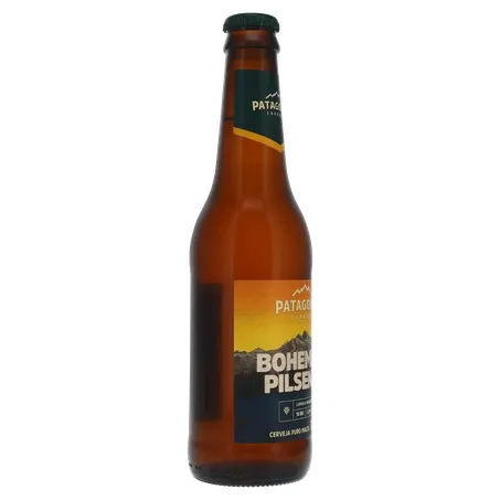 CERVEJA BOHEM PILSENER PATAGONIA 355ML 360-30