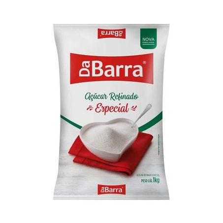 ACUCAR REFINADO DA BARRA 1KG