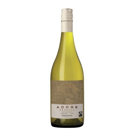 VH CHIL ADOBE EMILIANA BCO CHARD 750ML