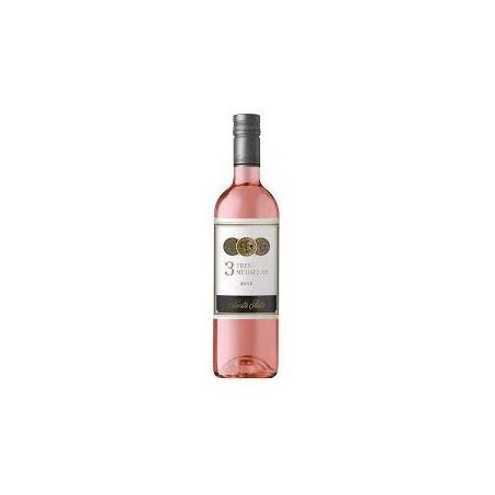 VINHO 3MEDALLAS ROSE 750ML (096523)