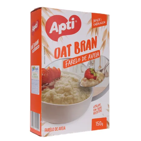 Farelo de Aveia Apti Oat Bran Caixa 150gr 360-33