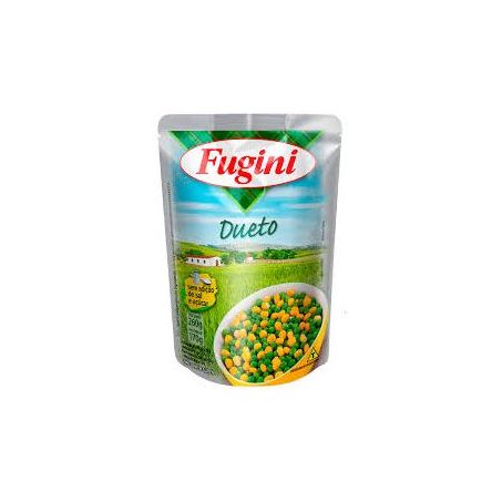 DUETO MILHO ERVILHA FUGINI SACHE 170GR