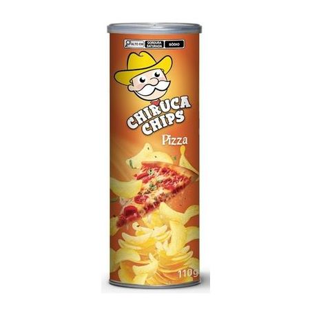 BATATA CHIRUCA CHIPS TOMATE 110G