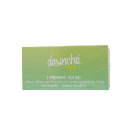 Chá Dia 60 Sachês  - Desinchá 360-1