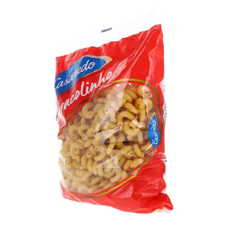 Massa casaredo semola caracol. 500g 360-4