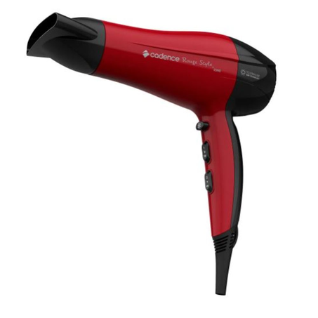 Secador de Cabelo Cadence Vermelho 2000w 220v SEC560
