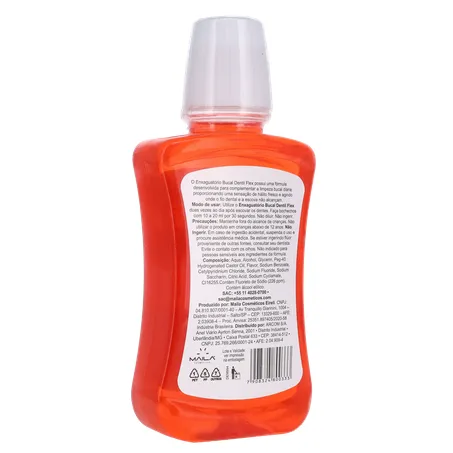Enxag bucal dentil flex menta 250ml 360-15