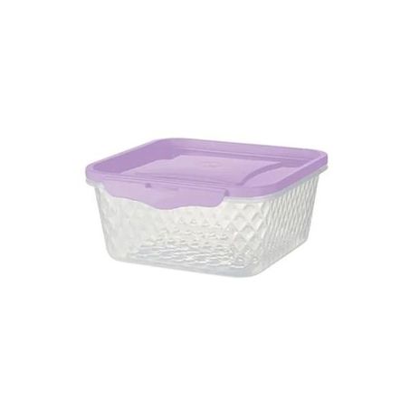 Pote Plasvale Cristal Quad Lilas Ametista 550ml