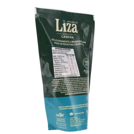MAIONESE LIZA CASEIRA SACHET 400G 360-14