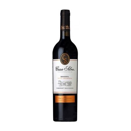 VINHO COLECCION CASA SILVA 750ML CABERNET SAUVIGNON