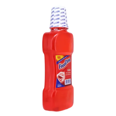 Enxag bucal freedent canela 500ml 360-30