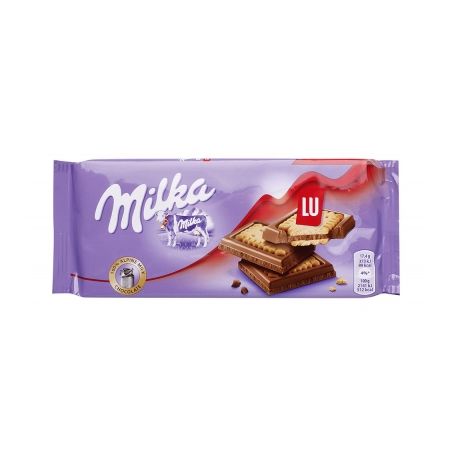 CHOC MILKA 87G LU