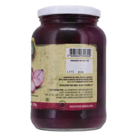 CEBOLINHA QUINTAES EM CONSERVA 560G 360-10