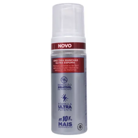 Tira Manchas Omo Ultra Espuma Frasco Borrifador 135ml 360-14