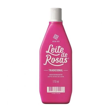 Leite de rosas 170ml tradicional