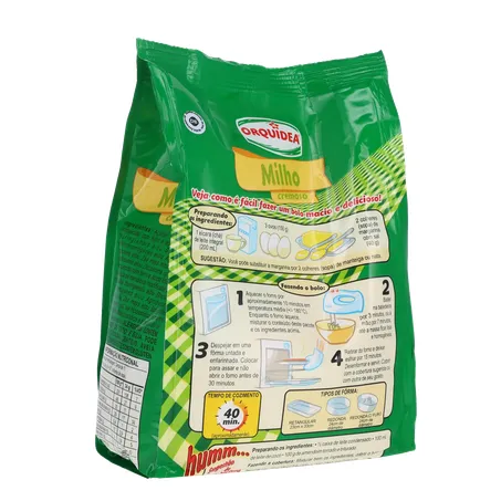 Mist bolo sach orquidea milho 350g 360-15