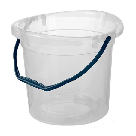 Plasvale balde plastico 11l r1389 transp