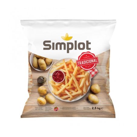 Batata Congelada Simplot 2.50KG
