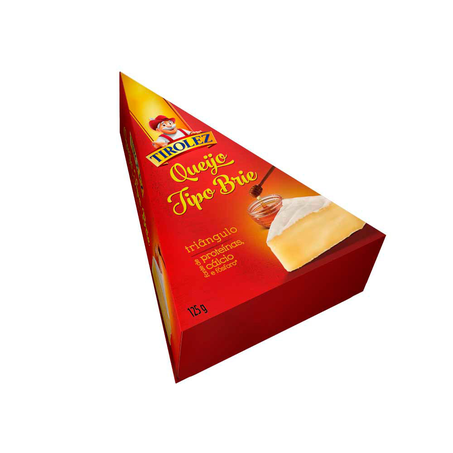 Queijo Tirolez Brie Fracionado 125G