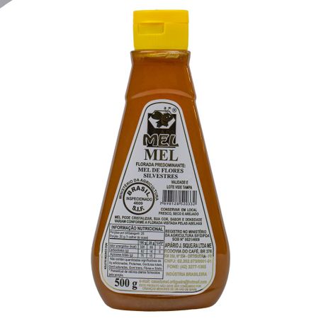 MEL DE FLORES SILVESTRES 500G CASA DO MEL