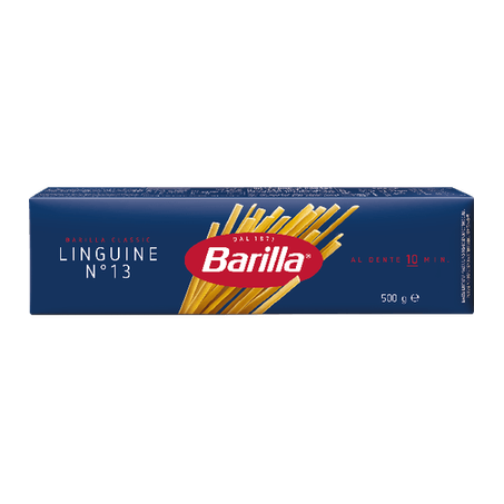 Massa linguine barilla 13 500g