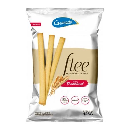SALGADINHO CASAREDO 50G FLEE CEBOLA/SALSA