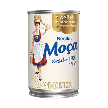 Leite condensado moça lt 395g